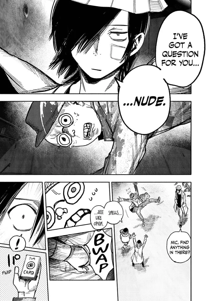 Choujin X — Chapter 43 — Page 51
