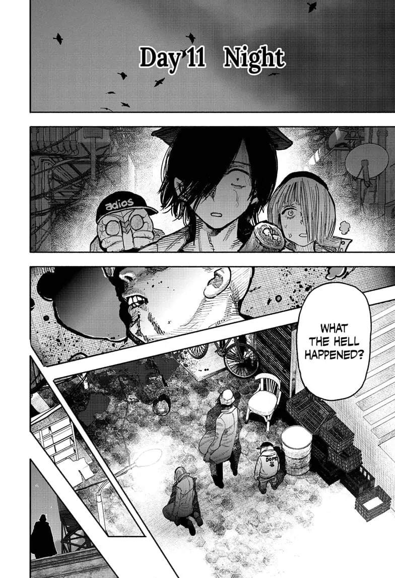 Choujin X β Chapter 44 β Page 2