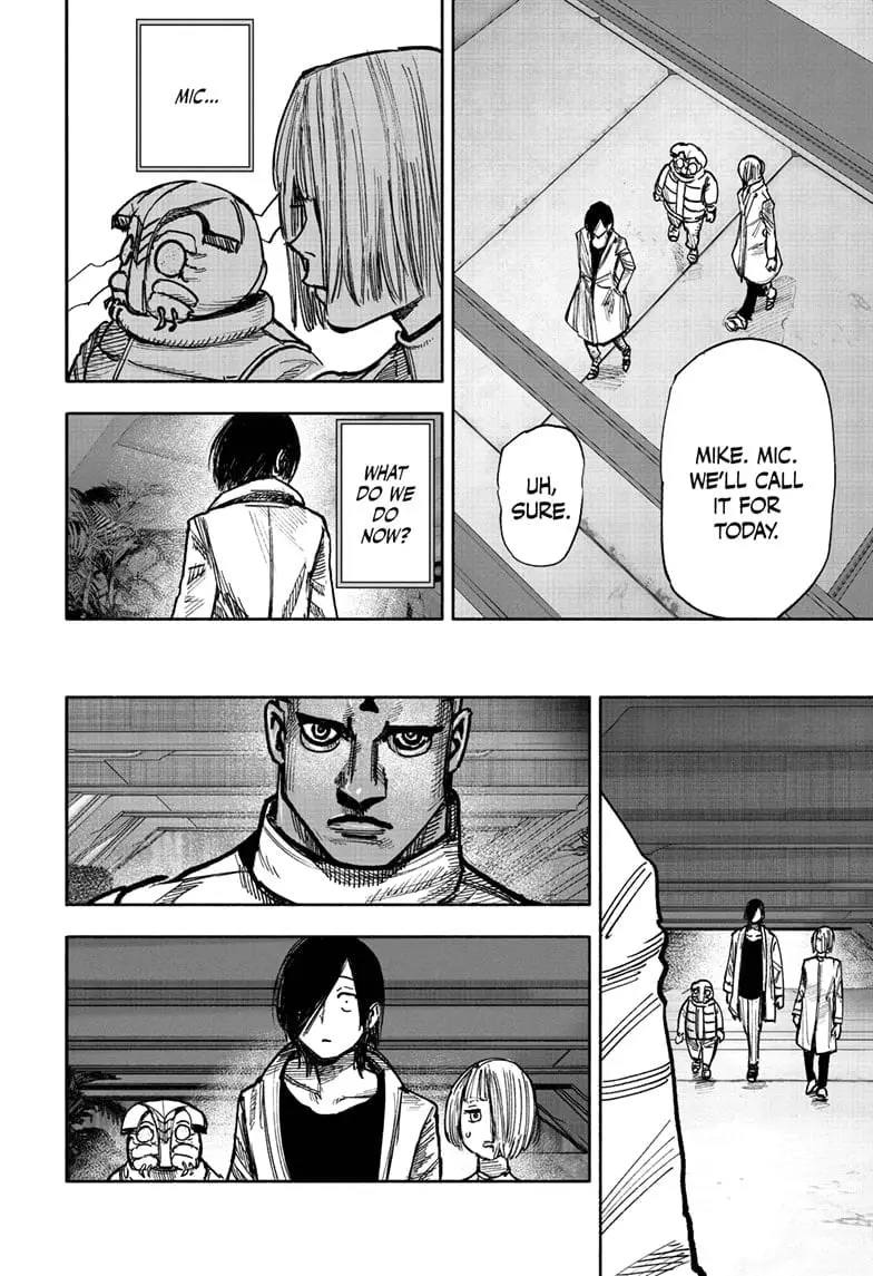 Choujin X β Chapter 44 β Page 4