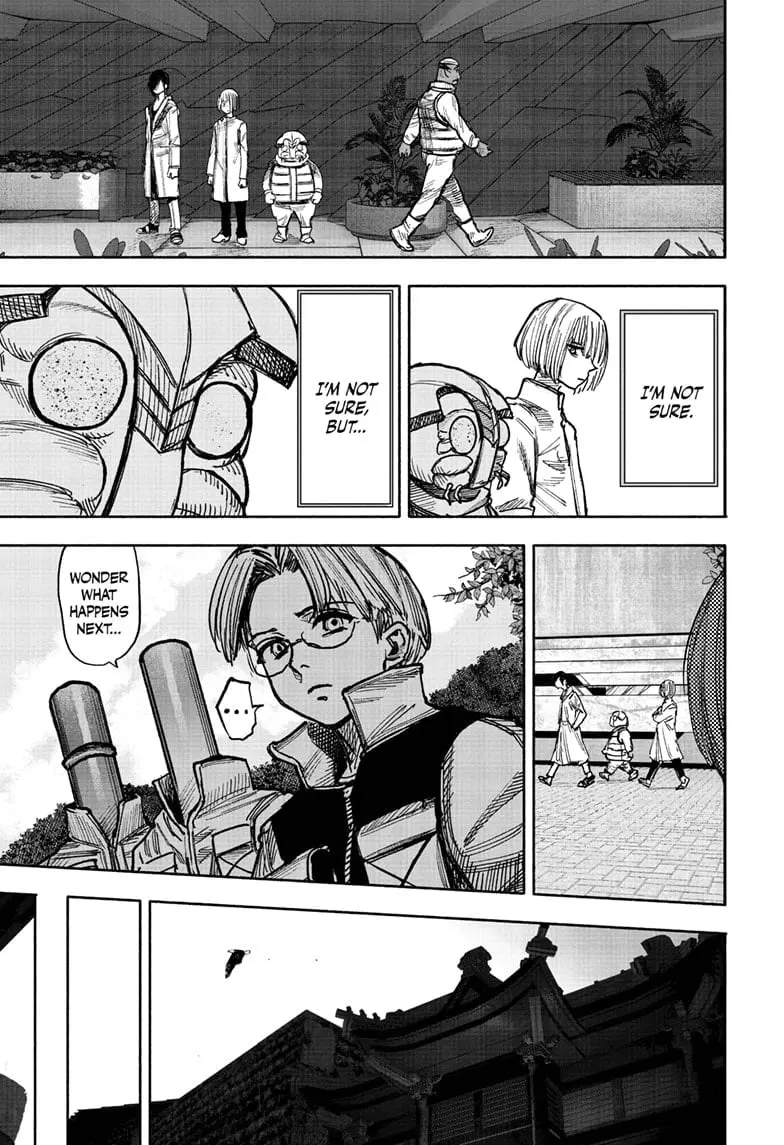 Choujin X β Chapter 44 β Page 5