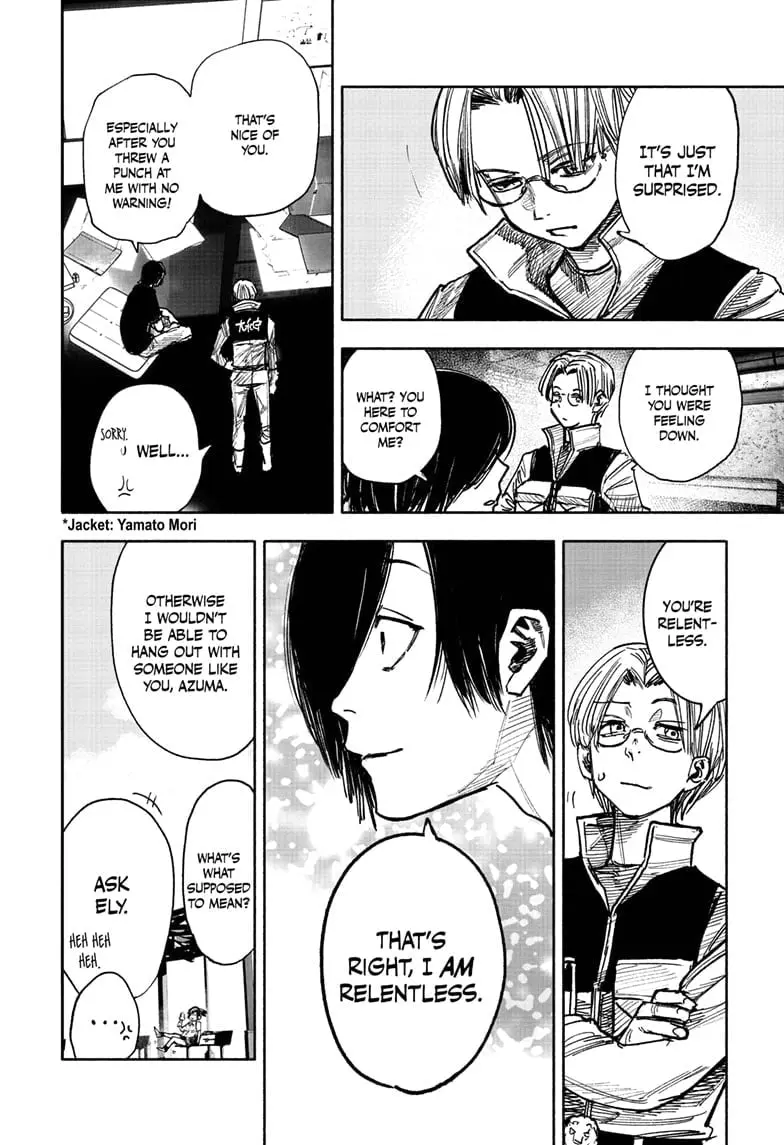 Choujin X β Chapter 44 β Page 10