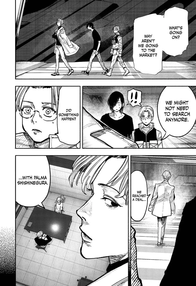 Choujin X β Chapter 44 β Page 14