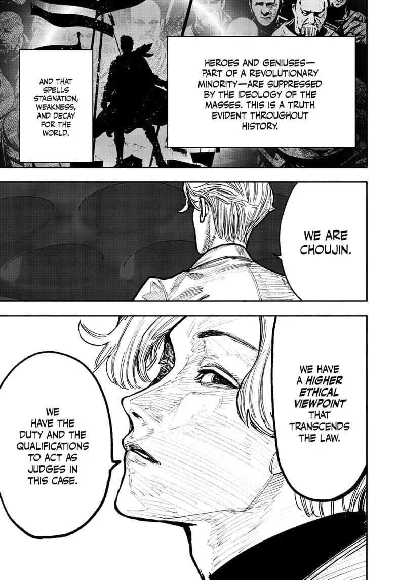 Choujin X β Chapter 44 β Page 21