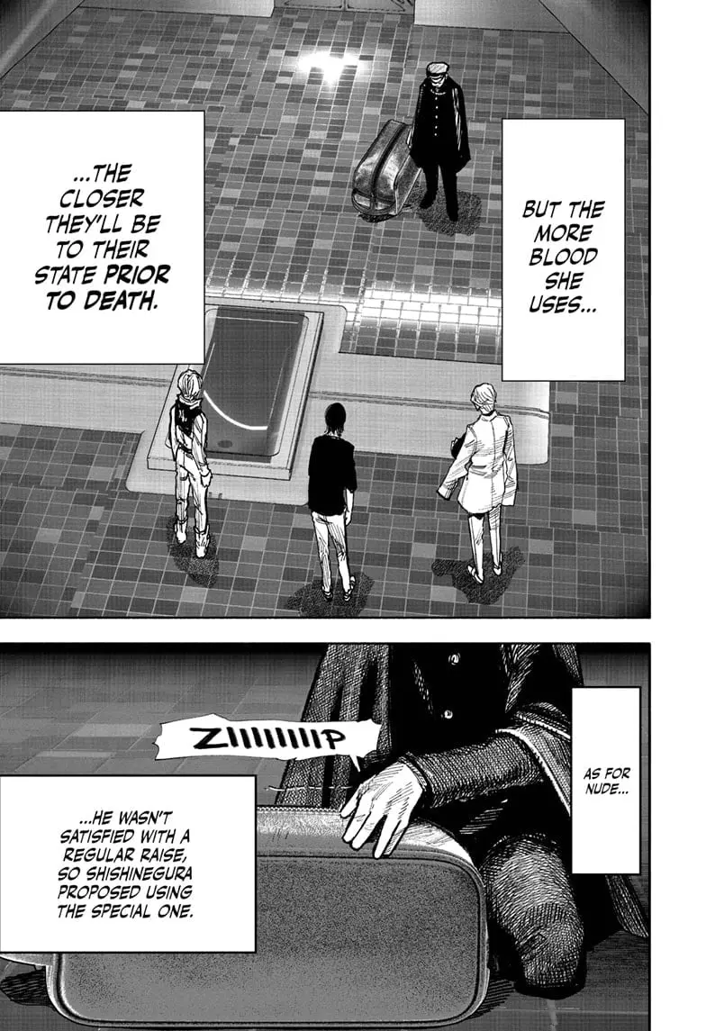 Choujin X β Chapter 44 β Page 23