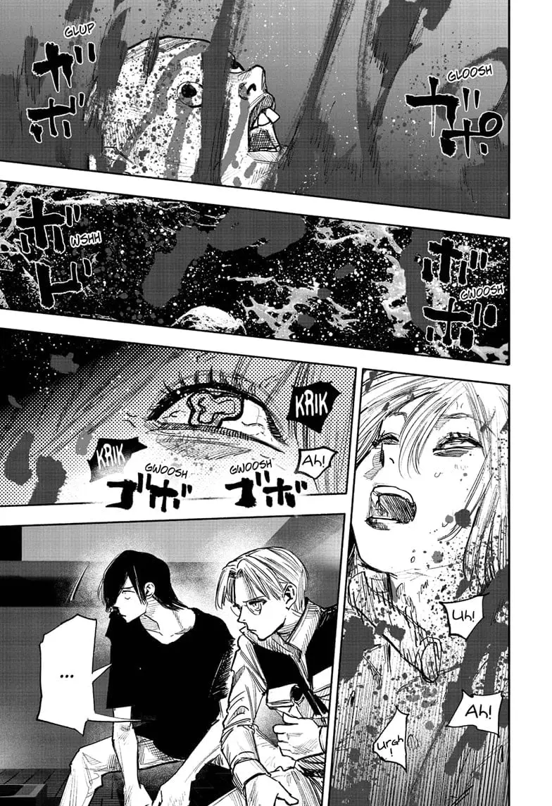 Choujin X β Chapter 44 β Page 31