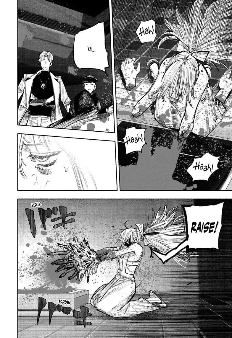 Choujin X β Chapter 44 β Page 32