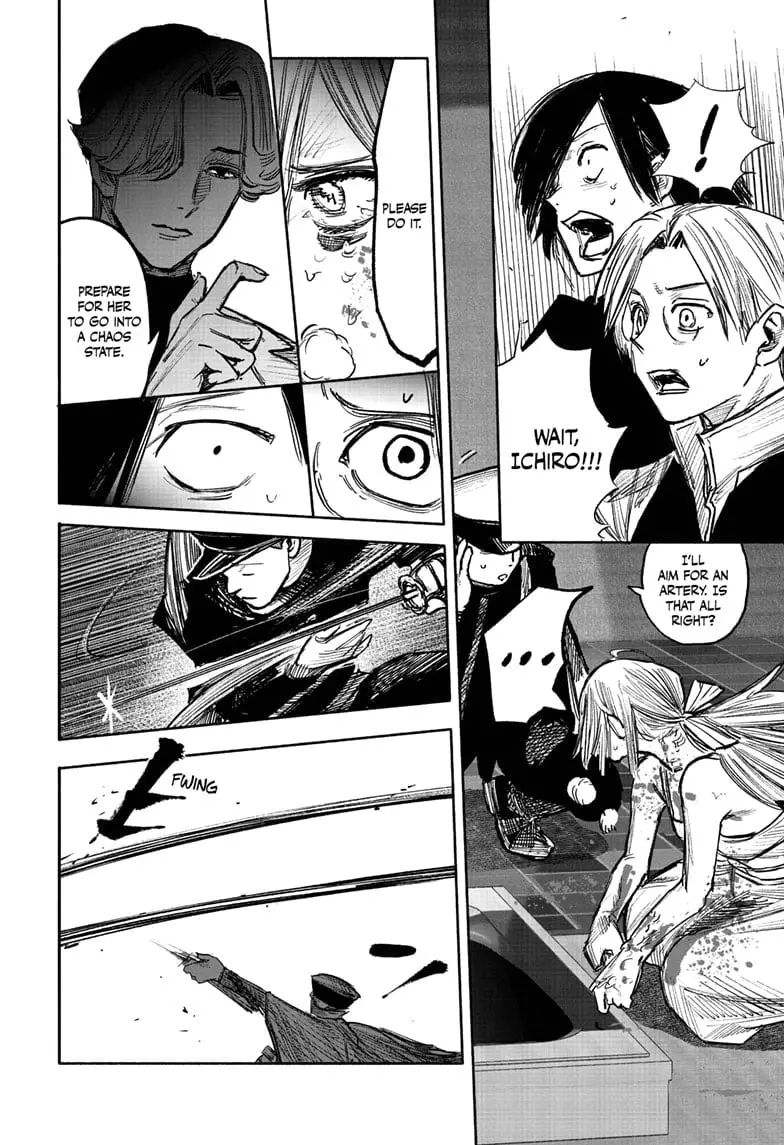Choujin X β Chapter 44 β Page 34