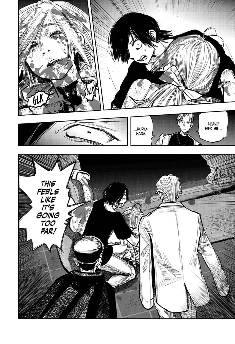 Choujin X β Chapter 44 β Page 36