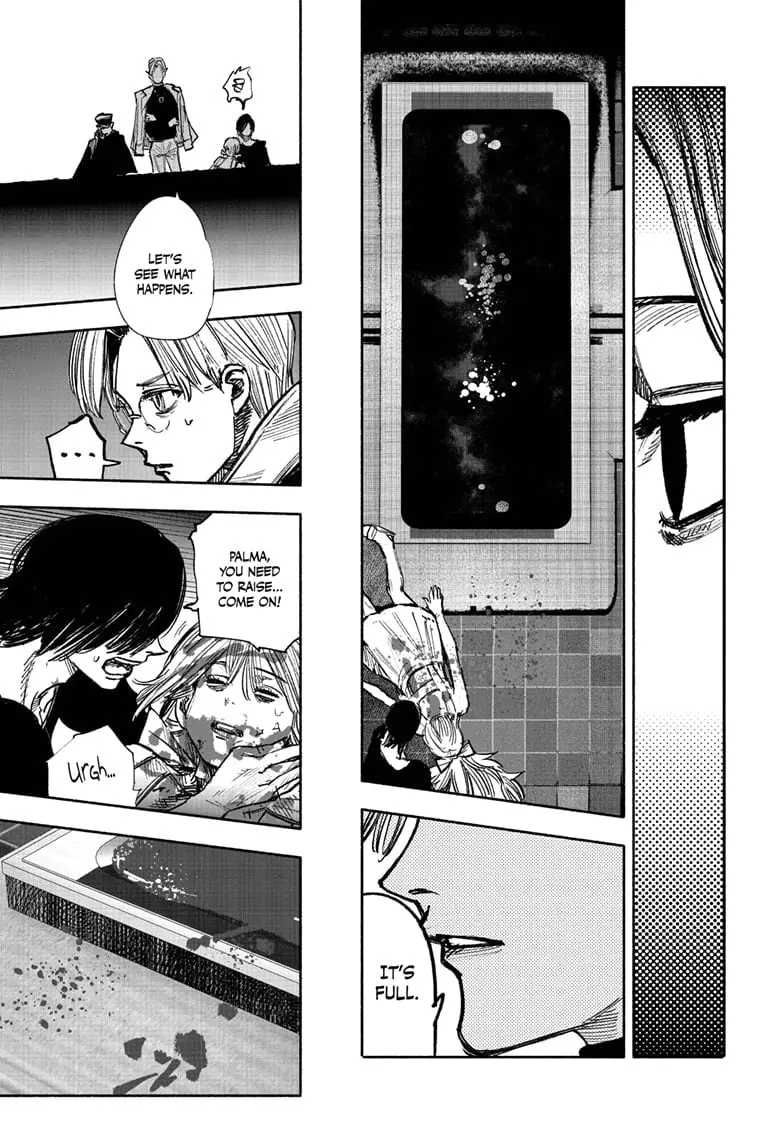 Choujin X β Chapter 44 β Page 37
