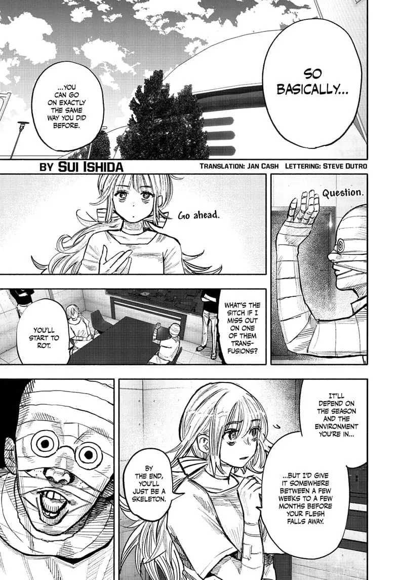 Choujin X — Chapter 45 — Page 2