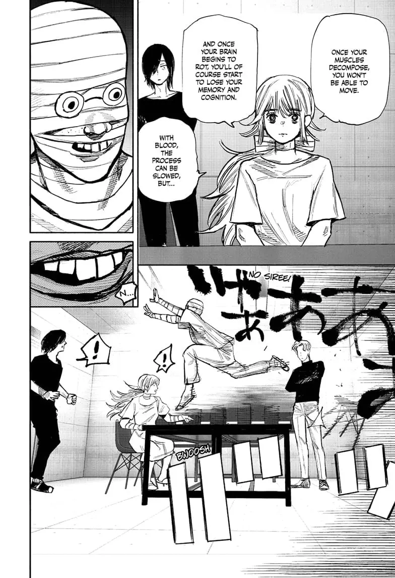 Choujin X — Chapter 45 — Page 3