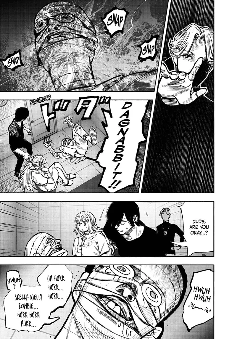 Choujin X — Chapter 45 — Page 4