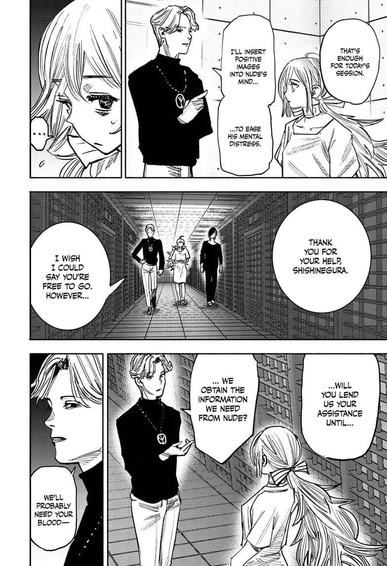 Choujin X — Chapter 45 — Page 5