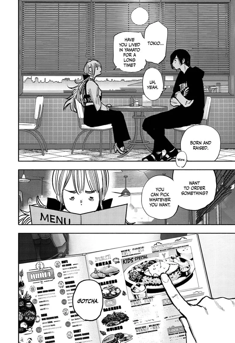Choujin X — Chapter 45 — Page 7