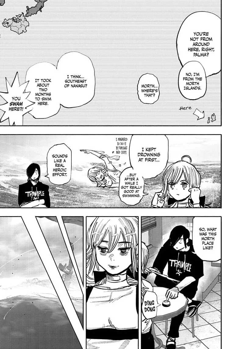 Choujin X — Chapter 45 — Page 8