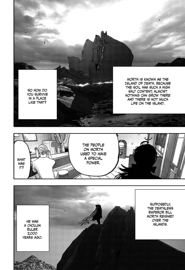 Choujin X — Chapter 45 — Page 9