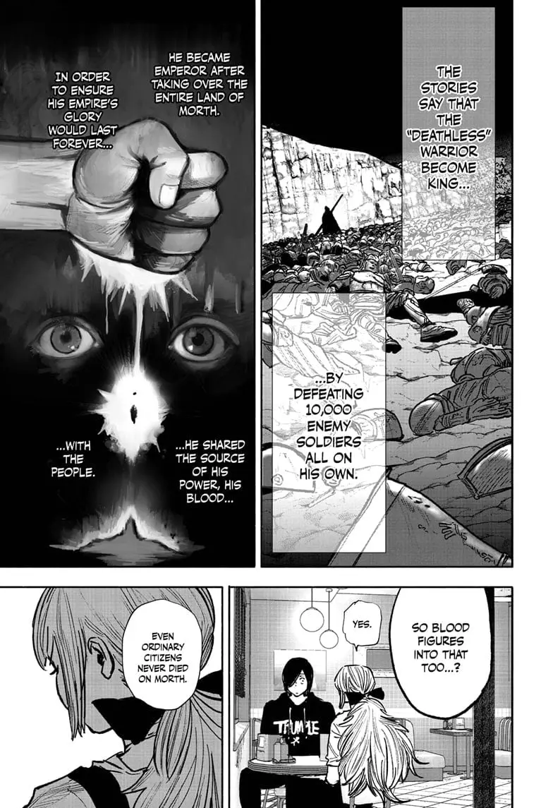 Choujin X — Chapter 45 — Page 10