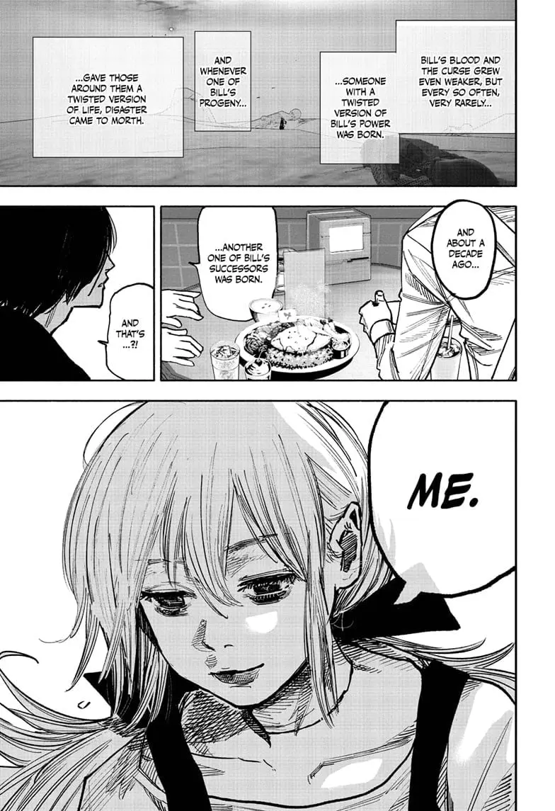 Choujin X — Chapter 45 — Page 12