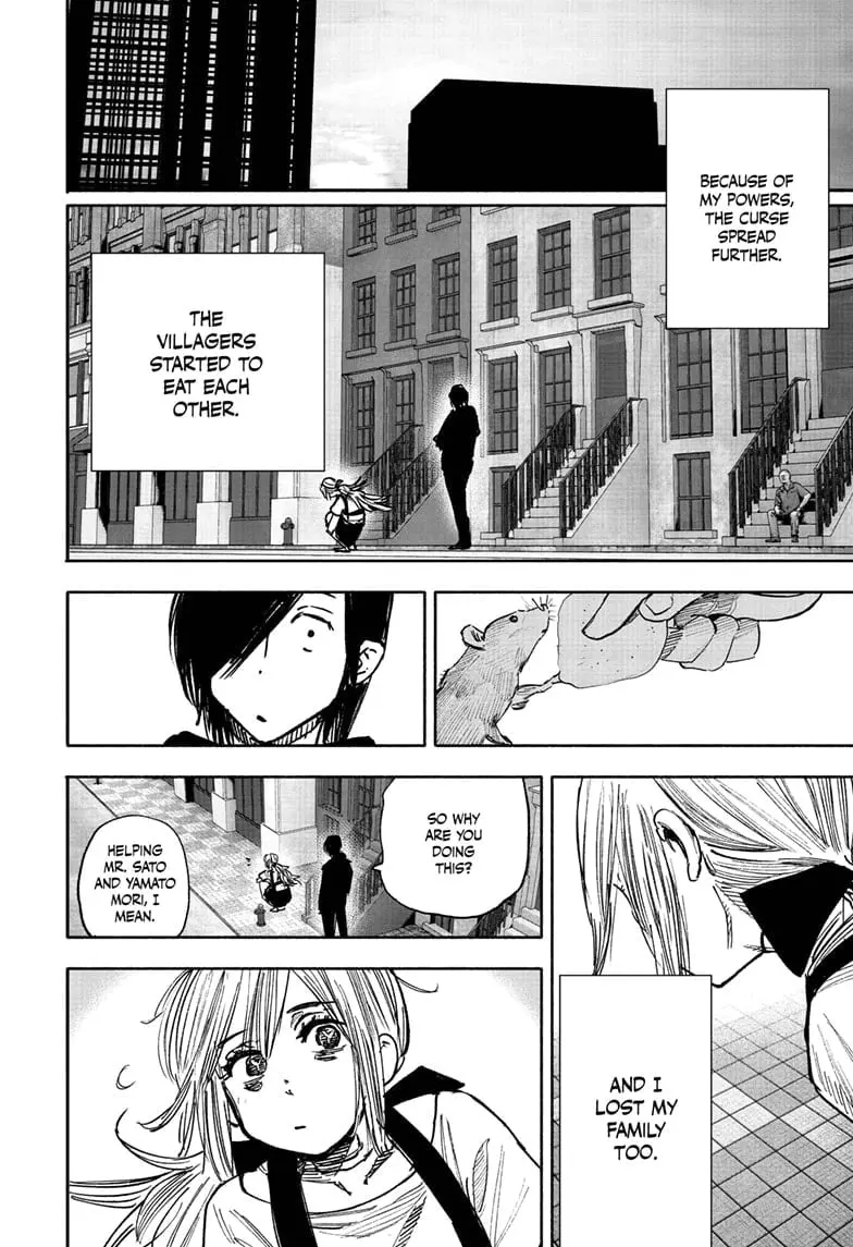 Choujin X — Chapter 45 — Page 13