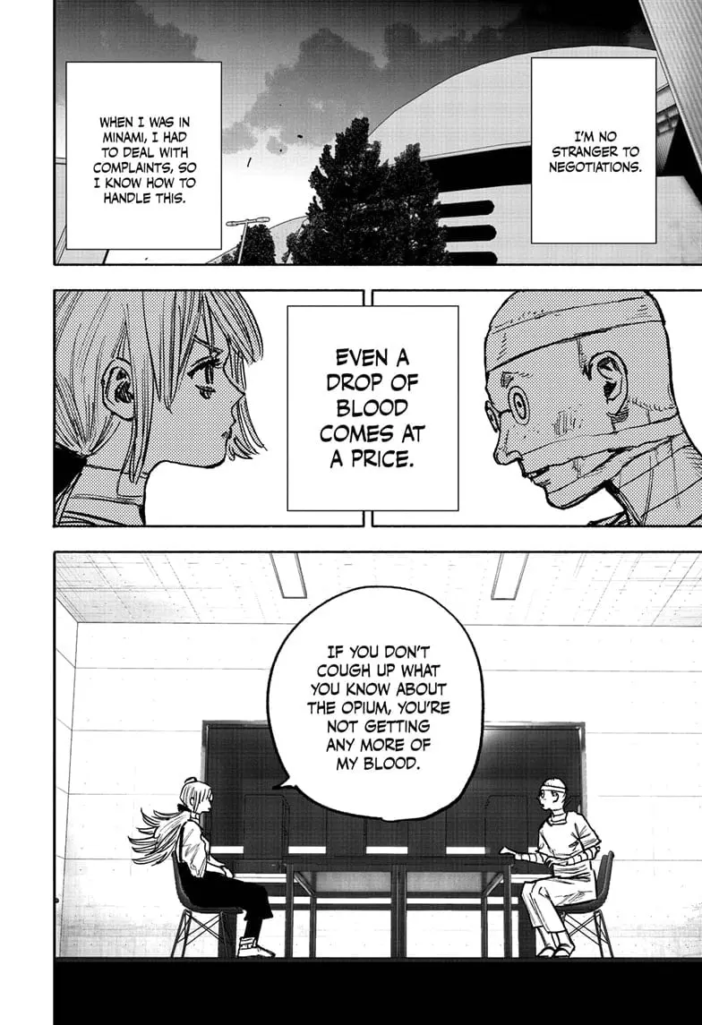 Choujin X — Chapter 45 — Page 15