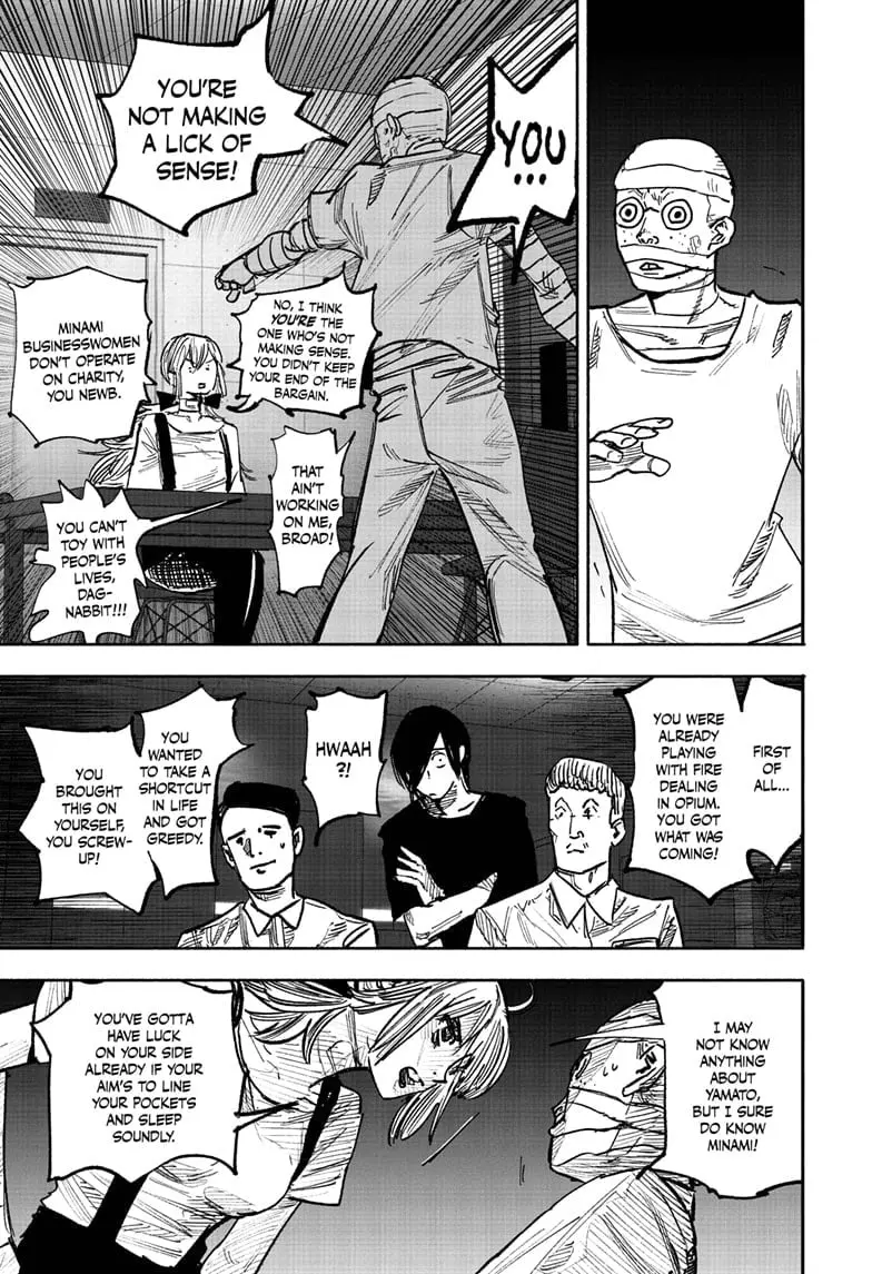 Choujin X — Chapter 45 — Page 16