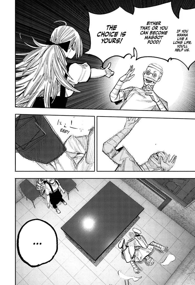Choujin X — Chapter 45 — Page 17