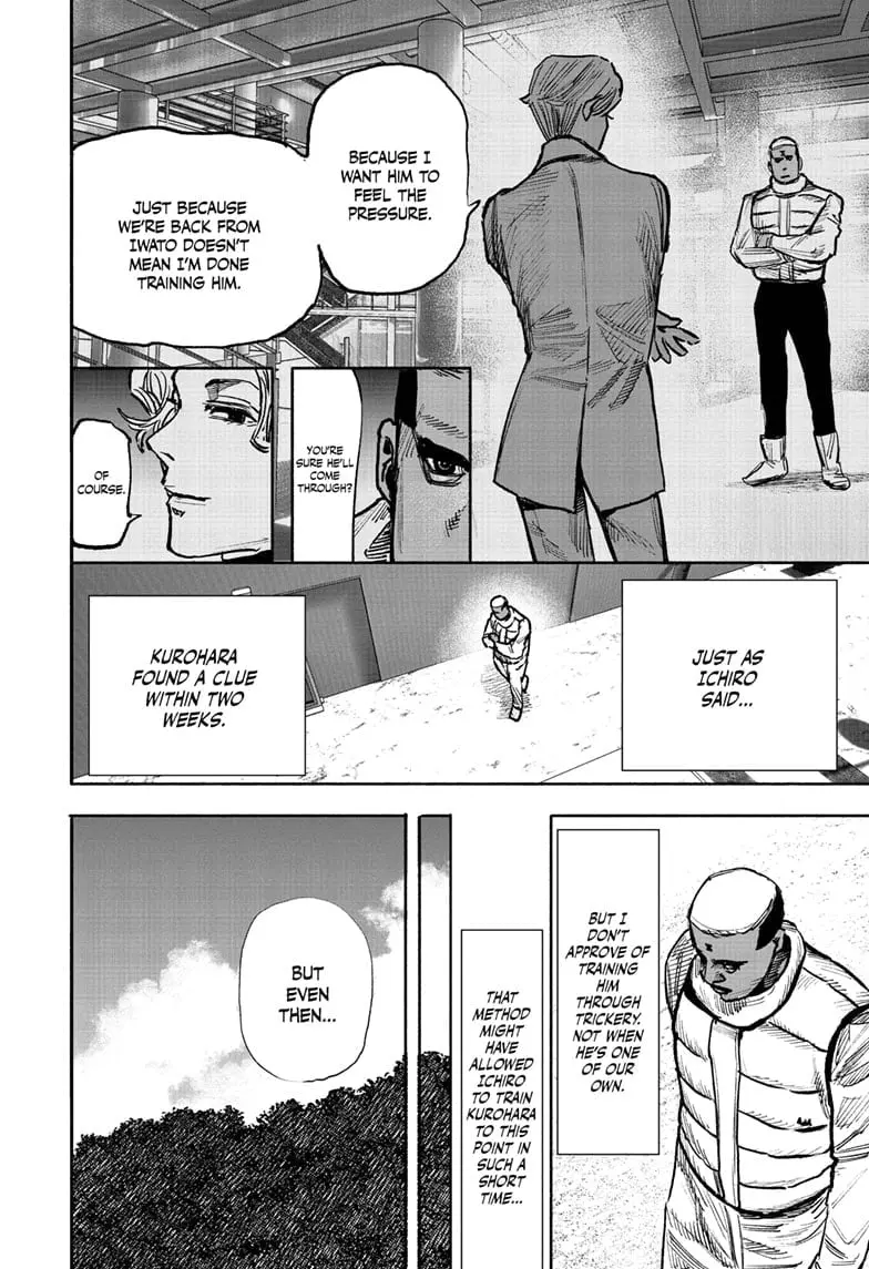 Choujin X — Chapter 45 — Page 23
