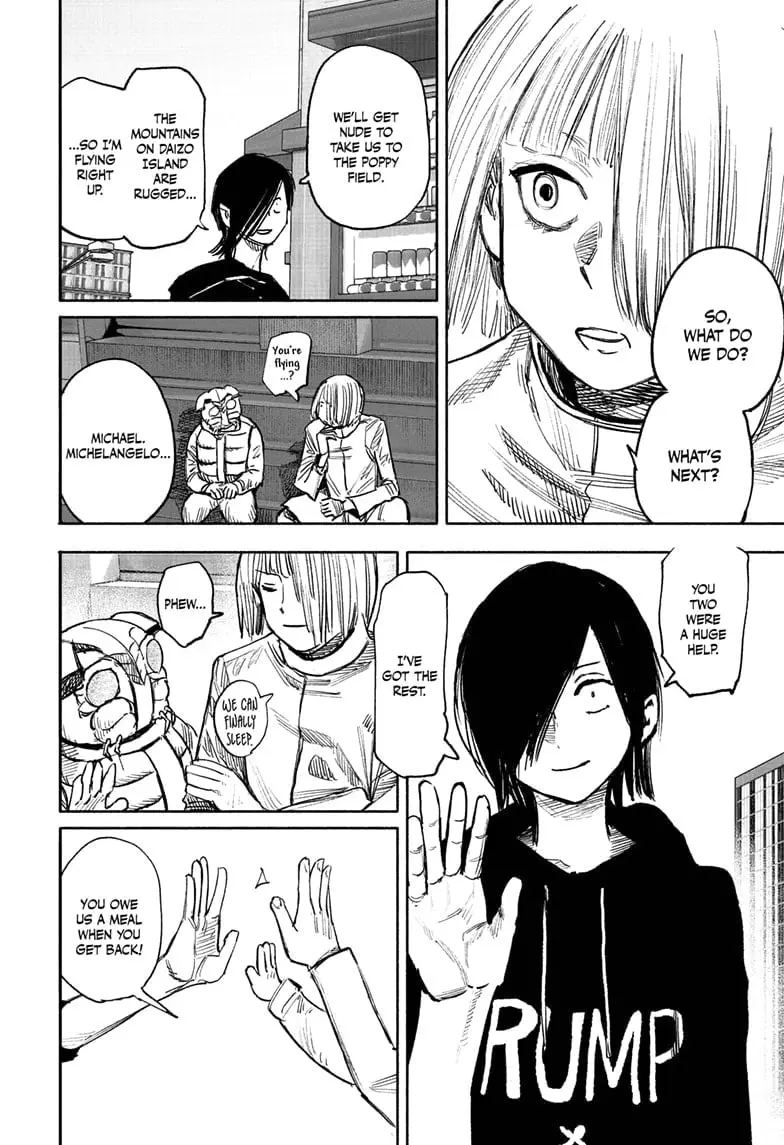 Choujin X — Chapter 45 — Page 25