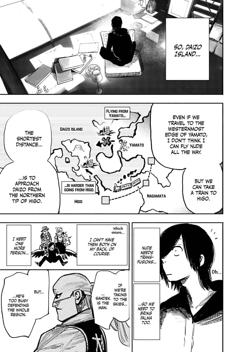 Choujin X — Chapter 45 — Page 26