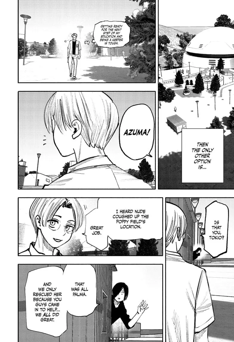 Choujin X — Chapter 45 — Page 27