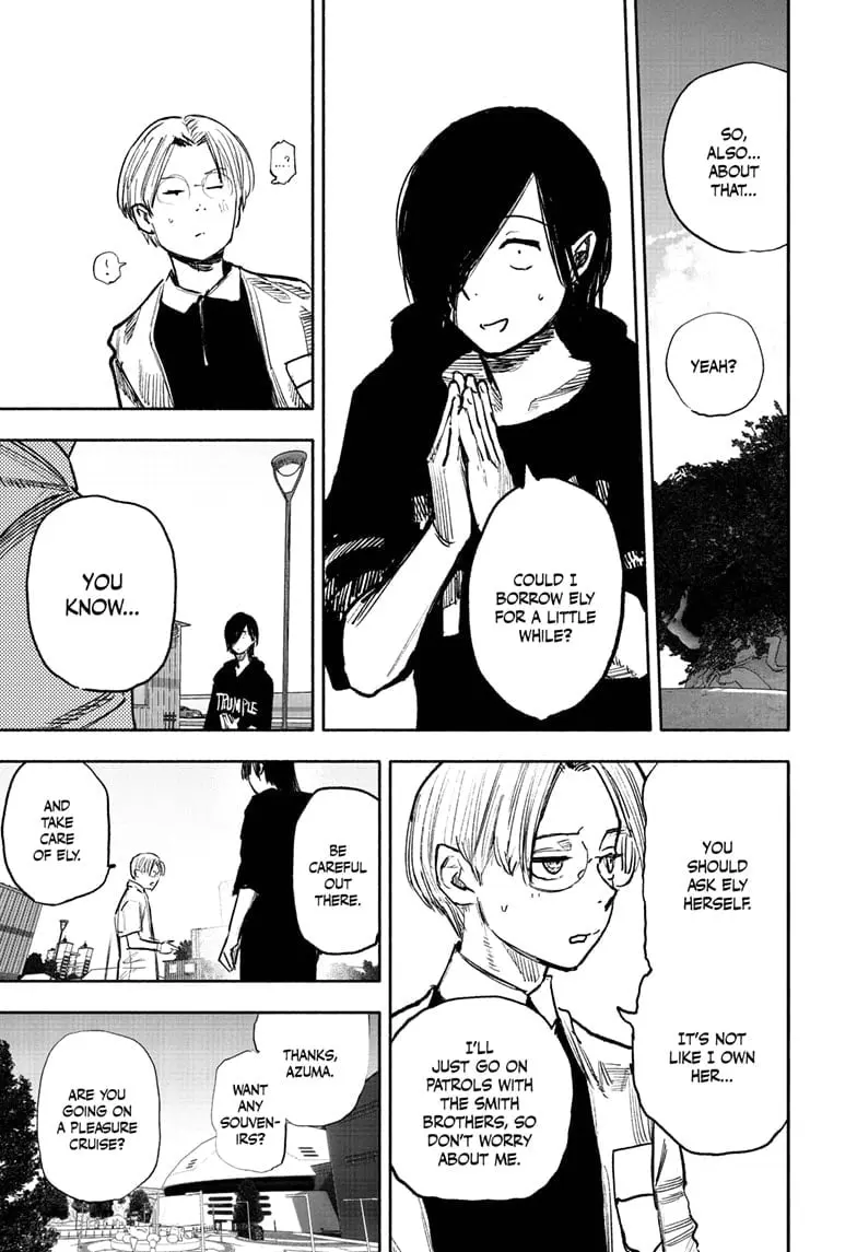 Choujin X — Chapter 45 — Page 28