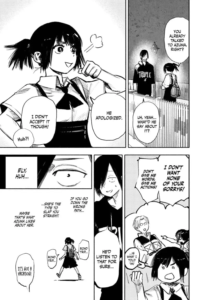 Choujin X — Chapter 45 — Page 30