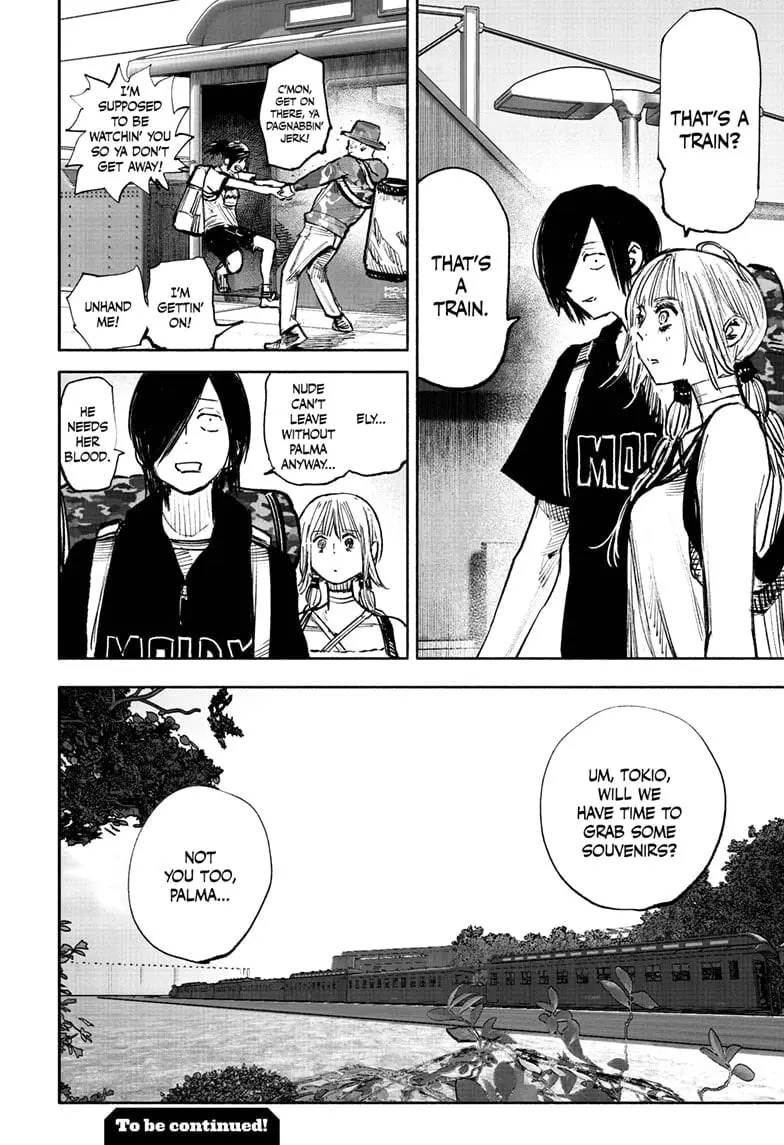 Choujin X — Chapter 45 — Page 33