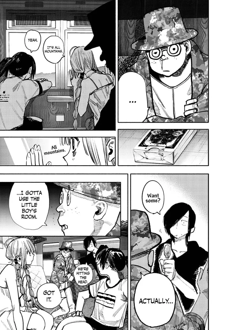 Choujin X β Chapter 46 β Page 3