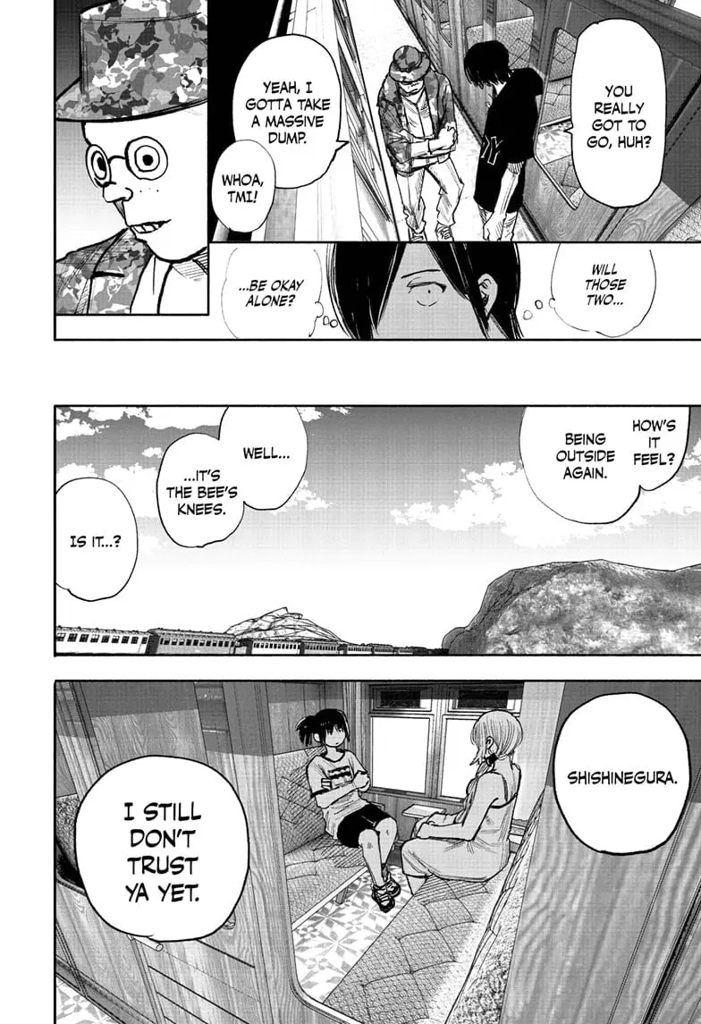 Choujin X β Chapter 46 β Page 4