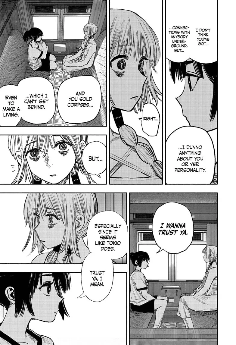 Choujin X β Chapter 46 β Page 5