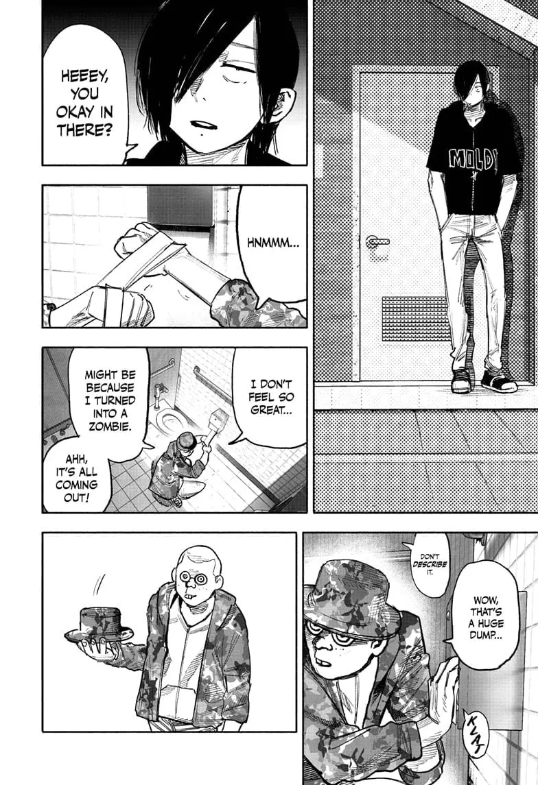 Choujin X β Chapter 46 β Page 6