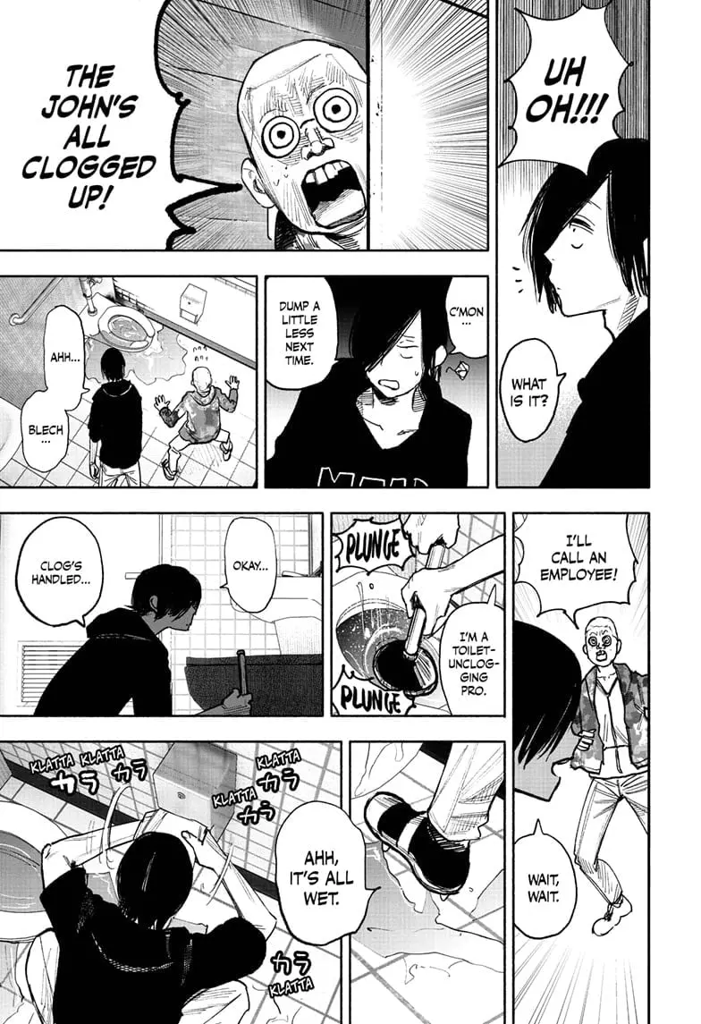 Choujin X β Chapter 46 β Page 7