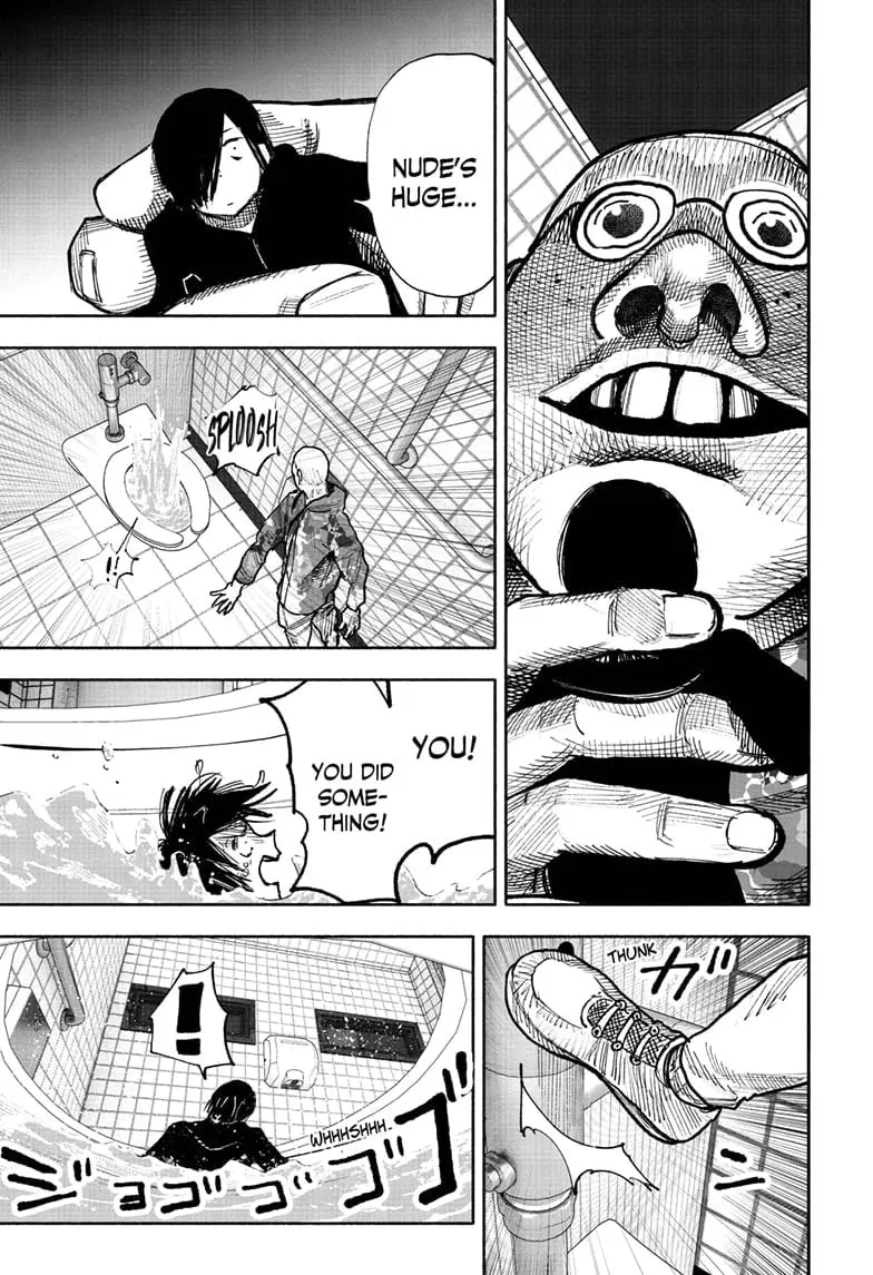 Choujin X β Chapter 46 β Page 9