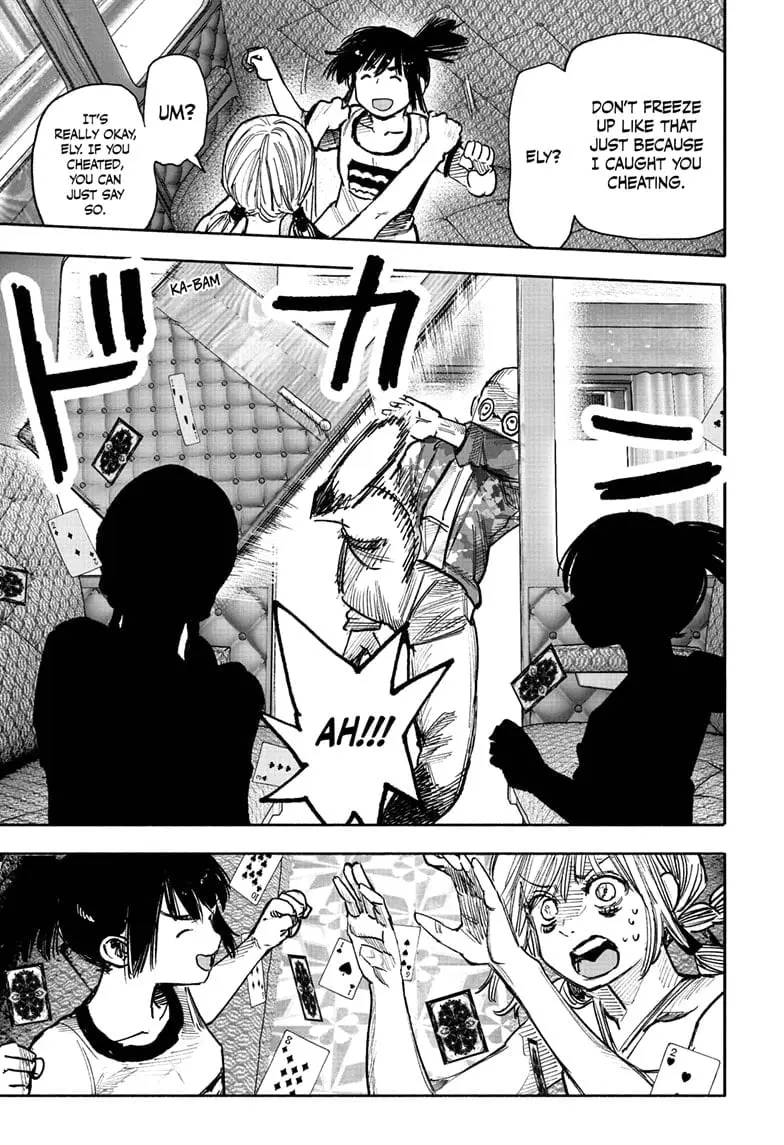 Choujin X β Chapter 46 β Page 13