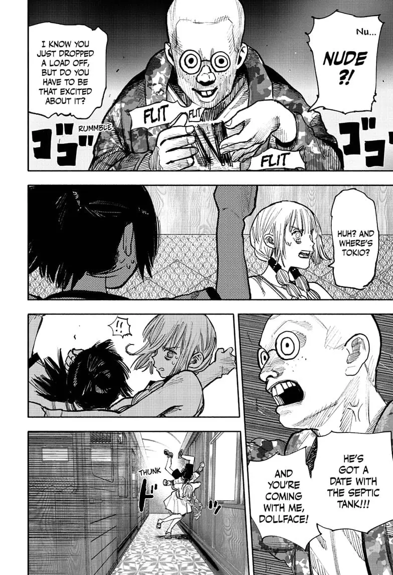Choujin X β Chapter 46 β Page 14