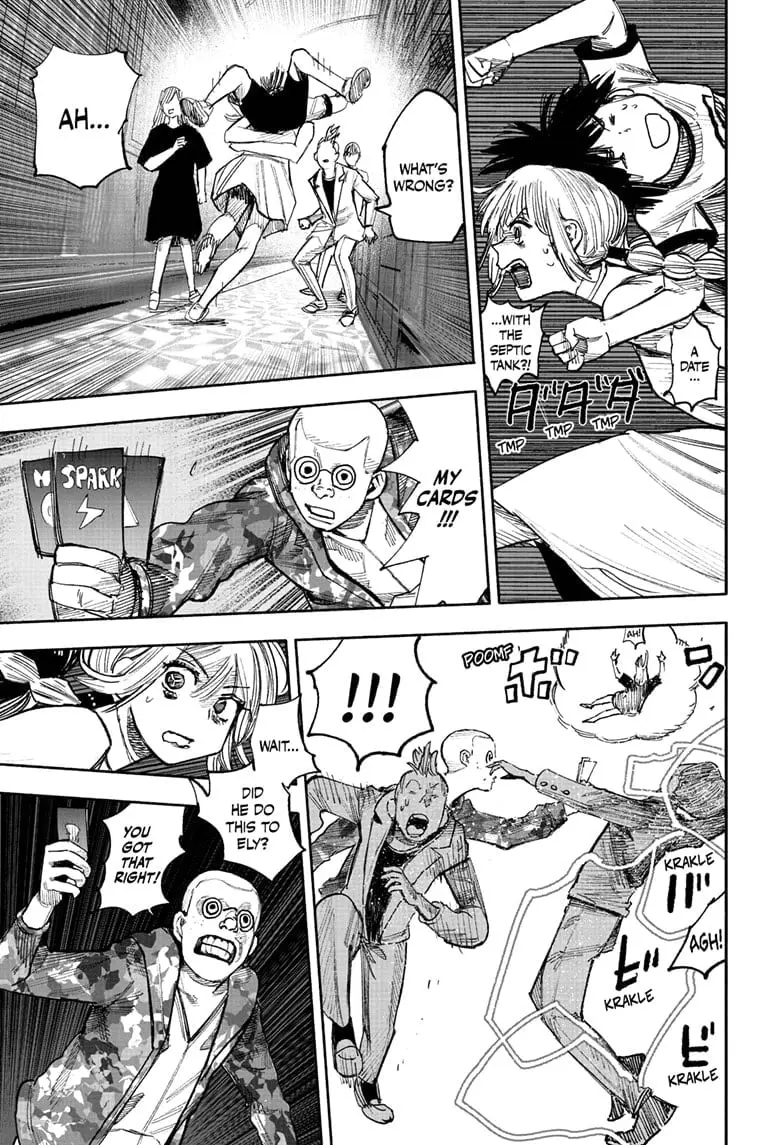 Choujin X β Chapter 46 β Page 15