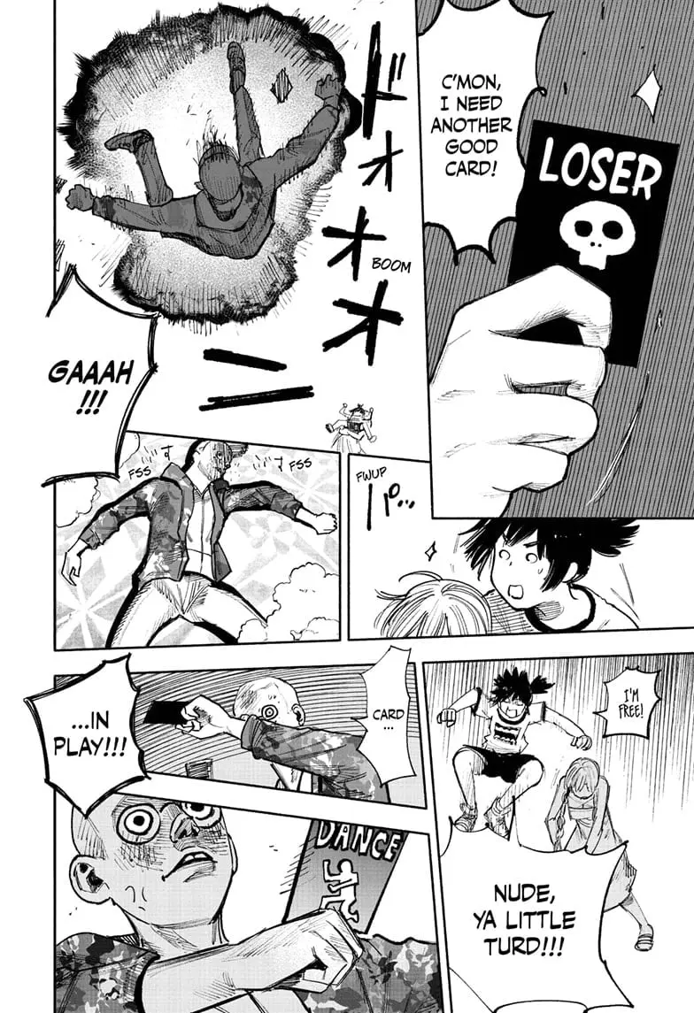 Choujin X β Chapter 46 β Page 16