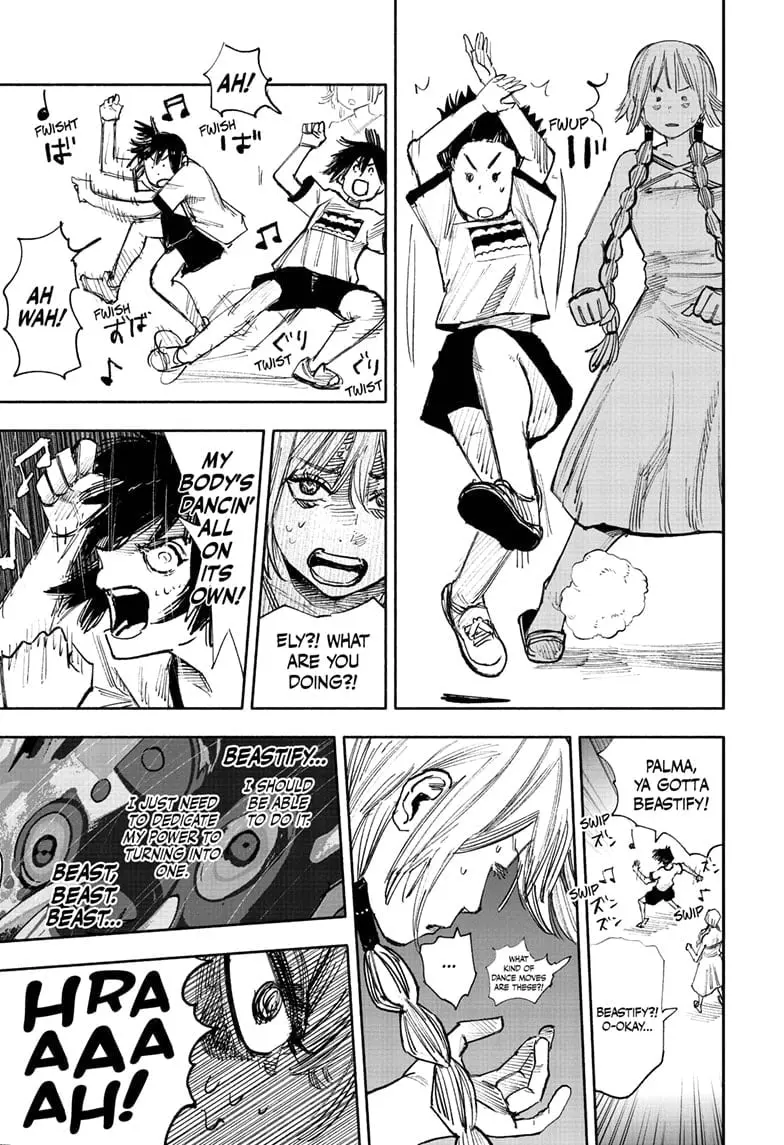 Choujin X β Chapter 46 β Page 17