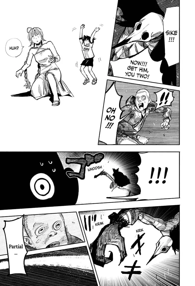 Choujin X β Chapter 46 β Page 21