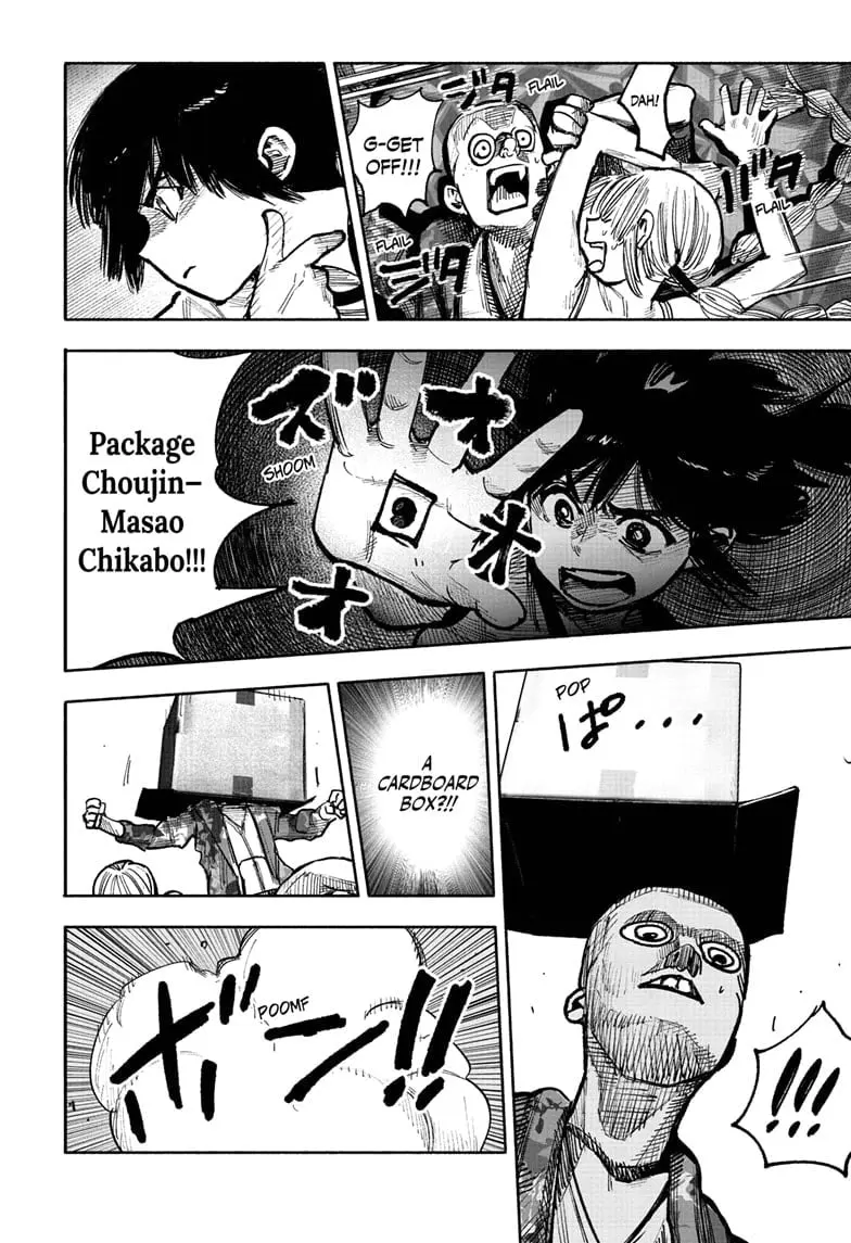 Choujin X β Chapter 46 β Page 24