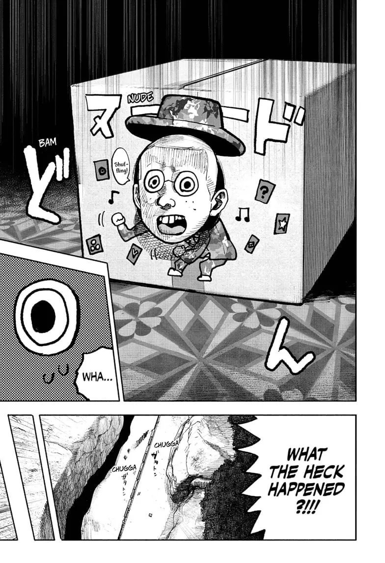 Choujin X β Chapter 46 β Page 25