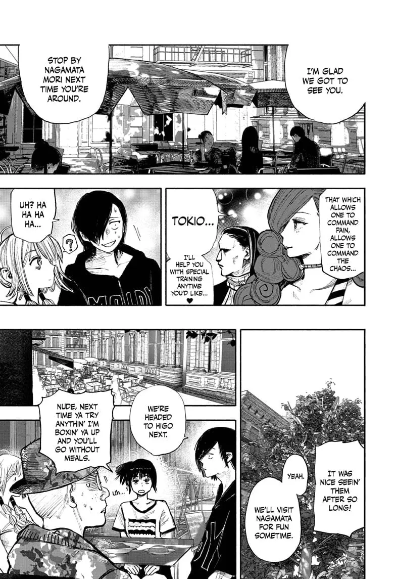 Choujin X β Chapter 47 β Page 5