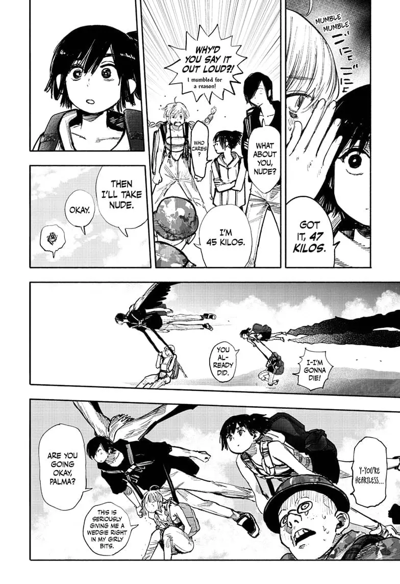 Choujin X β Chapter 47 β Page 8