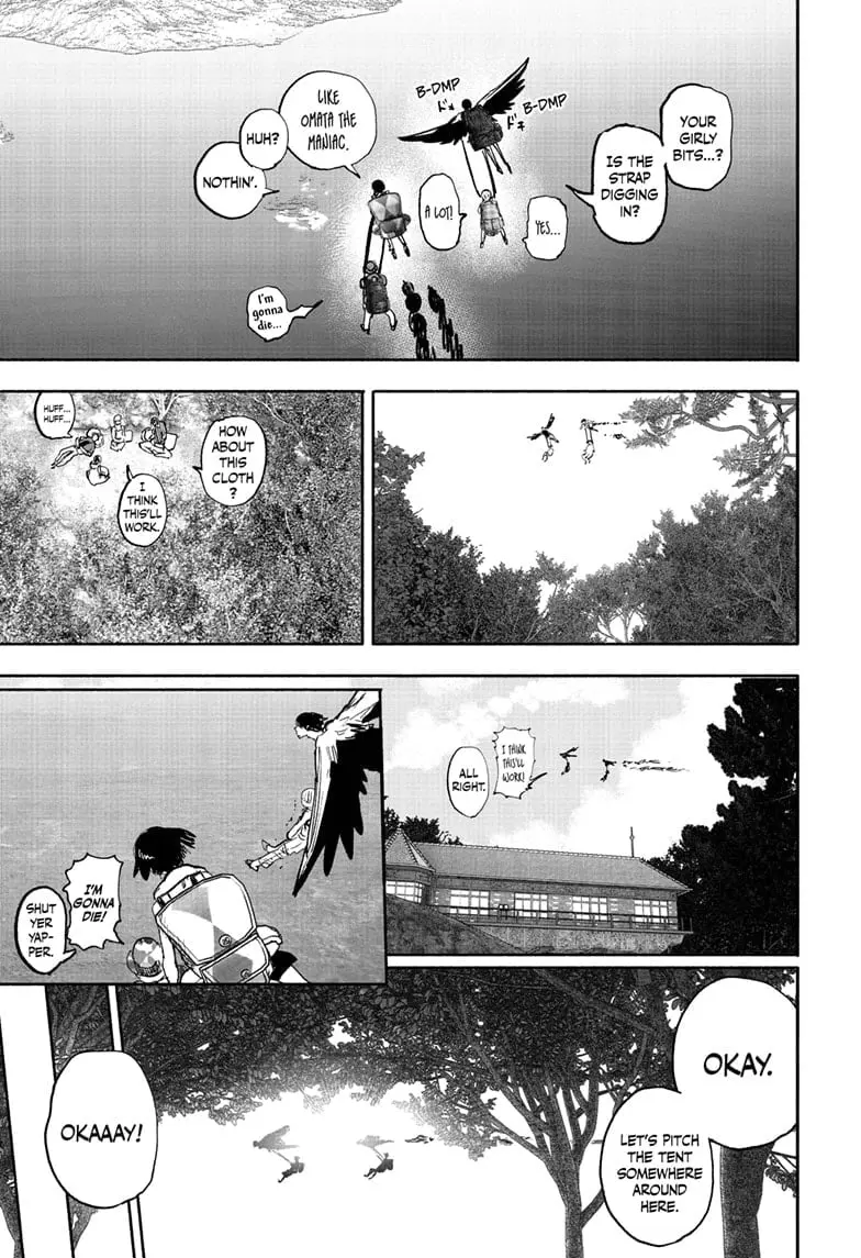Choujin X β Chapter 47 β Page 9